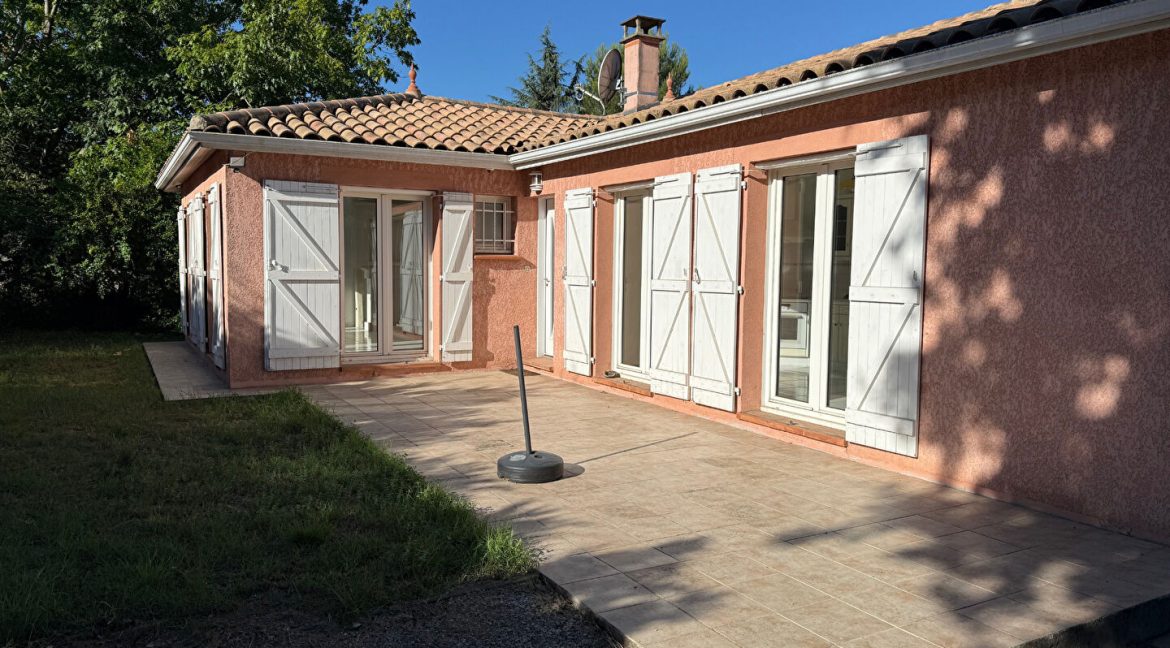Maison de Plain-pied 120m²