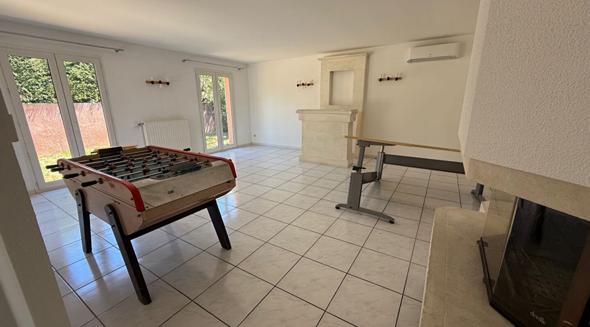 Maison de Plain-pied 120m²