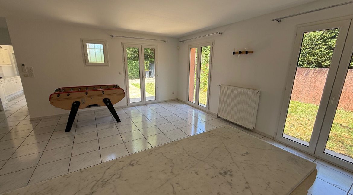 Maison de Plain-pied 120m²