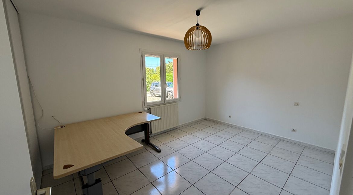 Maison de Plain-pied 120m²