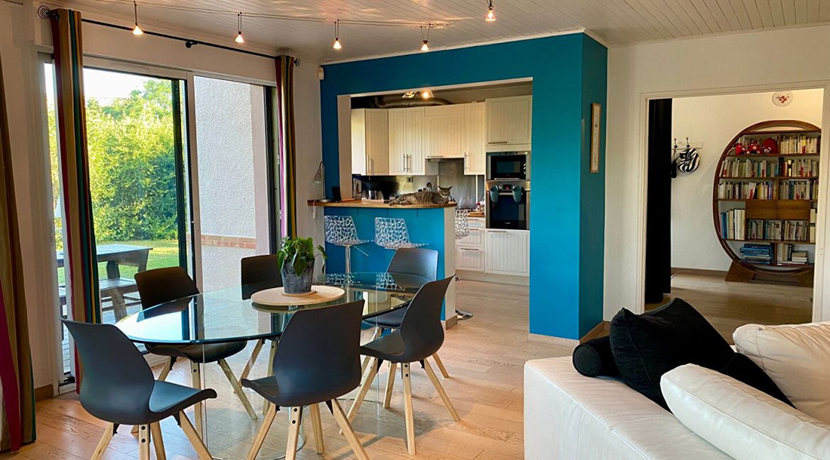 Superbe maison d'architecteA.B.I - Agence Bourdarios Immobilier - A.B.I  Agence Bourdarios Immobilier-1