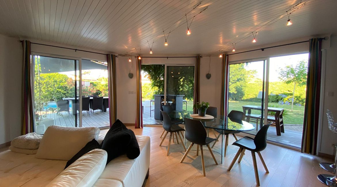 Superbe maison d'architecteA.B.I - Agence Bourdarios Immobilier - A.B.I  Agence Bourdarios Immobilier-8