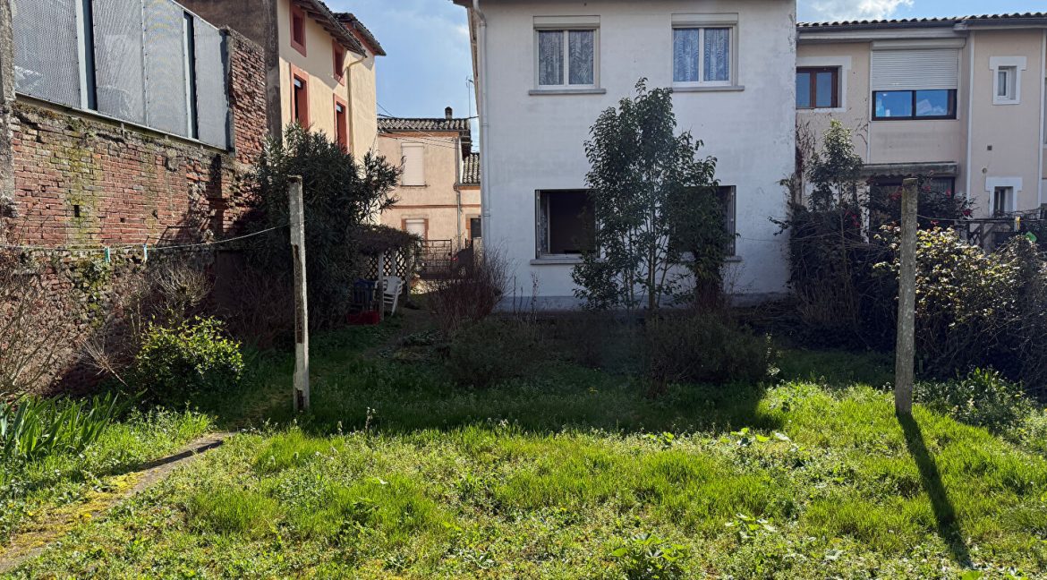 Maison Jardin garage au coeur de VillebourbonA.B.I - Agence Bourdarios Immobilier - A.B.I  Agence Bourdarios Immobilier-1