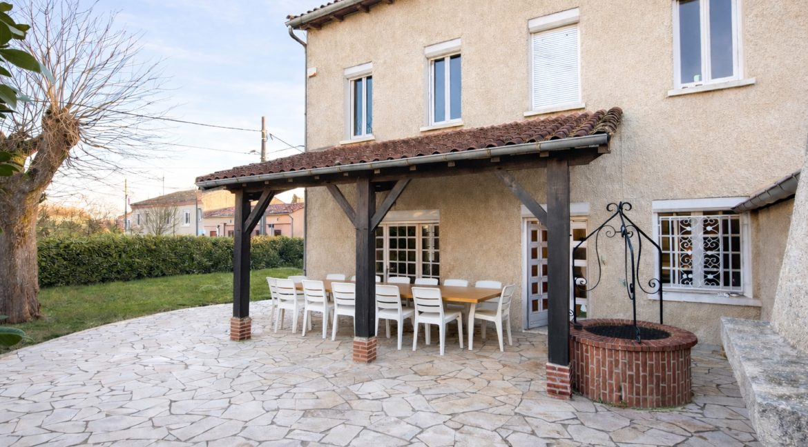 Grande maison de ville