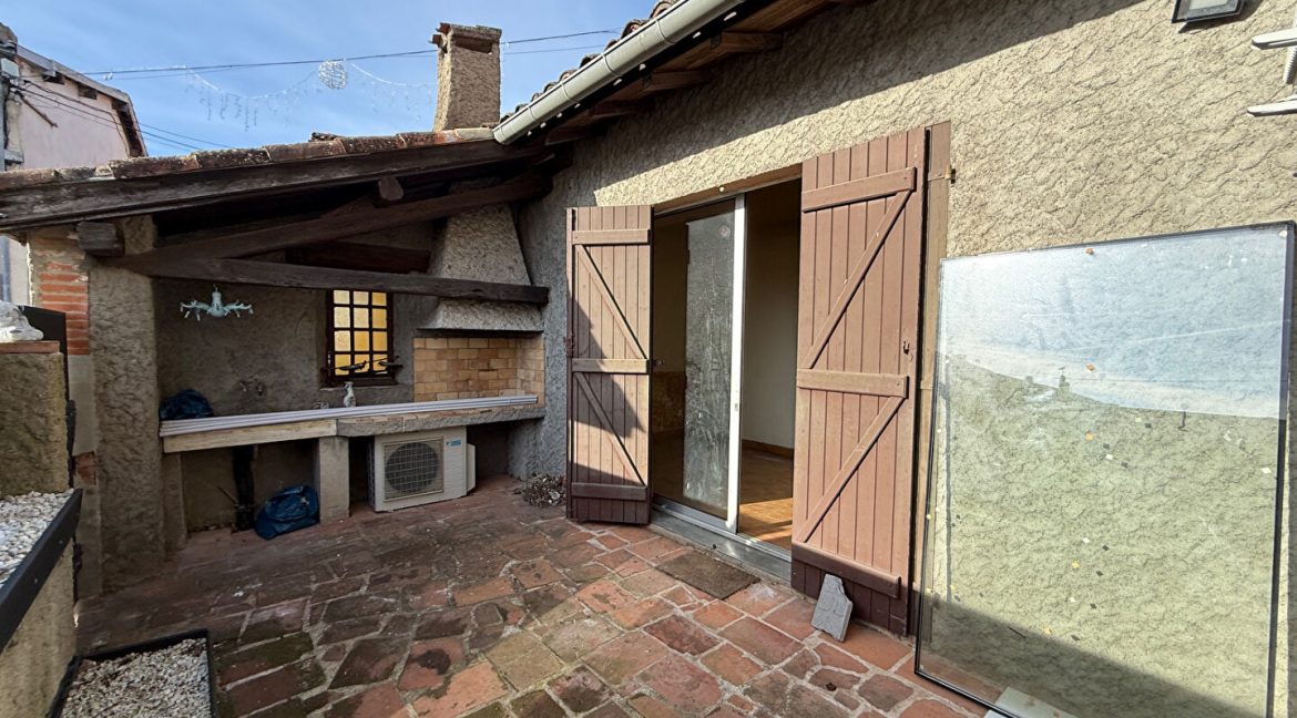 Centre Lafrançaise - Spacieuse maison de villeA.B.I - Agence Bourdarios Immobilier - A.B.I  Agence Bourdarios Immobilier-1