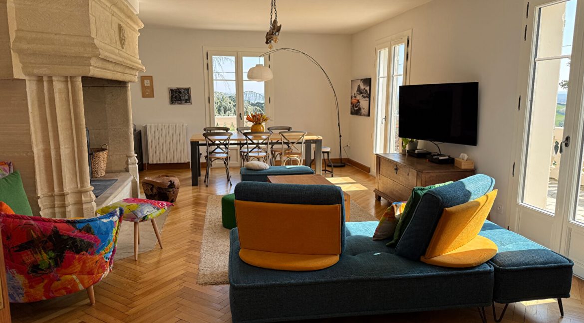 Demeure de caractère à CaussadeA.B.I - Agence Bourdarios Immobilier - A.B.I  Agence Bourdarios Immobilier-2