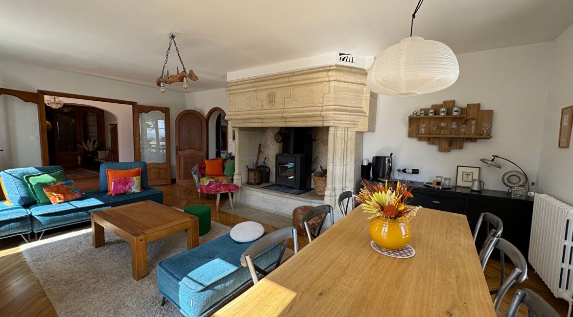 Demeure de caractère à CaussadeA.B.I - Agence Bourdarios Immobilier - A.B.I  Agence Bourdarios Immobilier-3