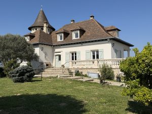 Demeure de caractère à CaussadeA.B.I - Agence Bourdarios Immobilier - A.B.I  Agence Bourdarios Immobilier-1