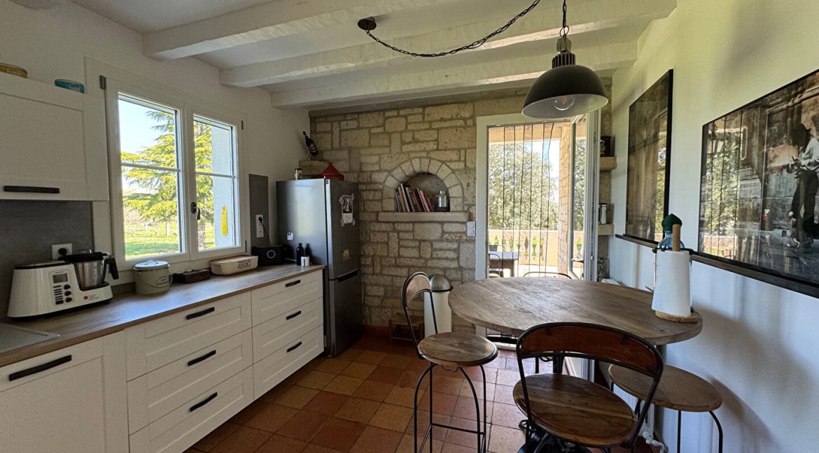 Demeure de caractère à CaussadeA.B.I - Agence Bourdarios Immobilier - A.B.I  Agence Bourdarios Immobilier-5