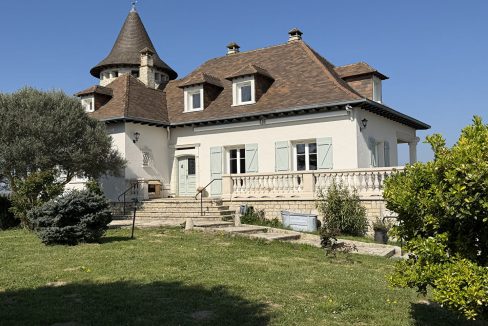 Demeure de caractère à CaussadeA.B.I - Agence Bourdarios Immobilier - A.B.I  Agence Bourdarios Immobilier-1