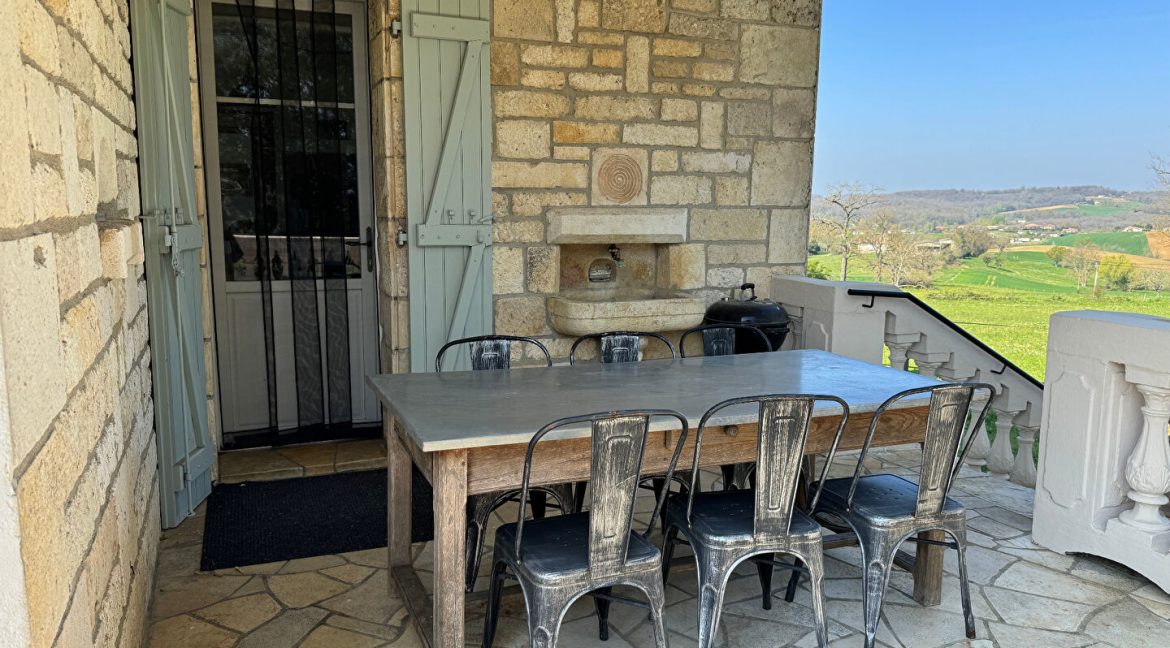 Demeure de caractère à CaussadeA.B.I - Agence Bourdarios Immobilier - A.B.I  Agence Bourdarios Immobilier-6