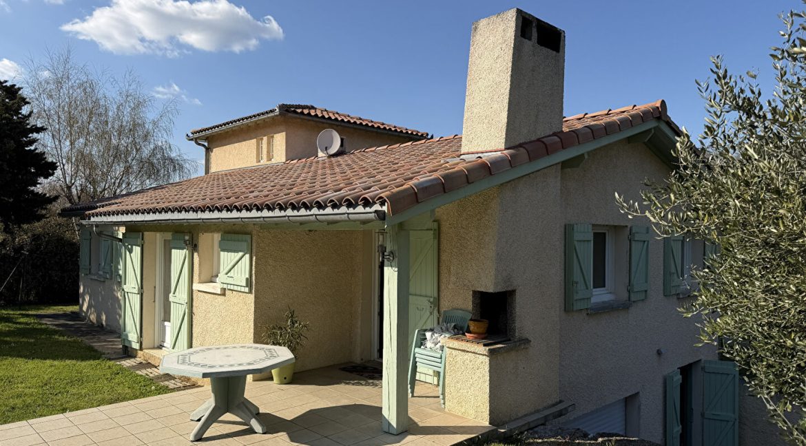 Maison 4ch Piscine Saint-Martial MontaubanA.B.I - Agence Bourdarios Immobilier - A.B.I  Agence Bourdarios Immobilier-2