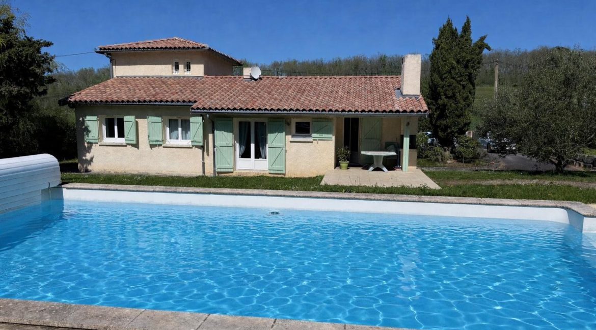 Maison 4ch Piscine Saint-Martial MontaubanA.B.I - Agence Bourdarios Immobilier - A.B.I  Agence Bourdarios Immobilier-1