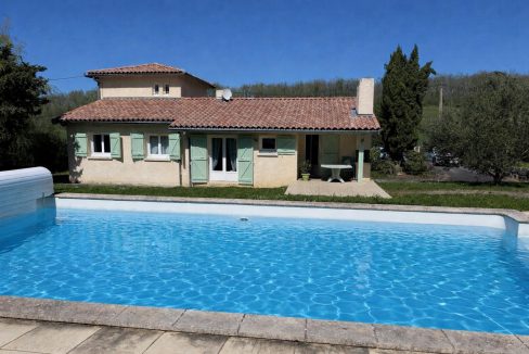Maison 4ch Piscine Saint-Martial MontaubanA.B.I - Agence Bourdarios Immobilier - A.B.I  Agence Bourdarios Immobilier-1