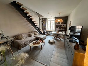 Appartement T4 1er étage centre villeA.B.I - Agence Bourdarios Immobilier - A.B.I  Agence Bourdarios Immobilier-2