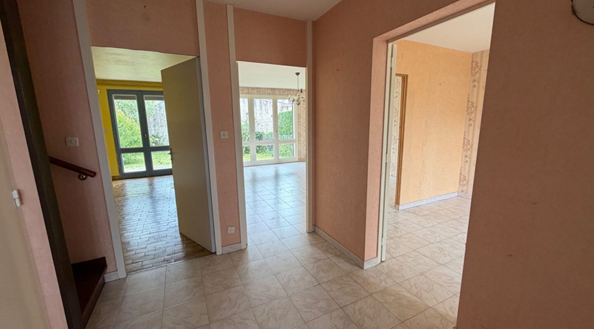 Maison 116m² avec petit jardinA.B.I - Agence Bourdarios Immobilier - A.B.I  Agence Bourdarios Immobilier-2
