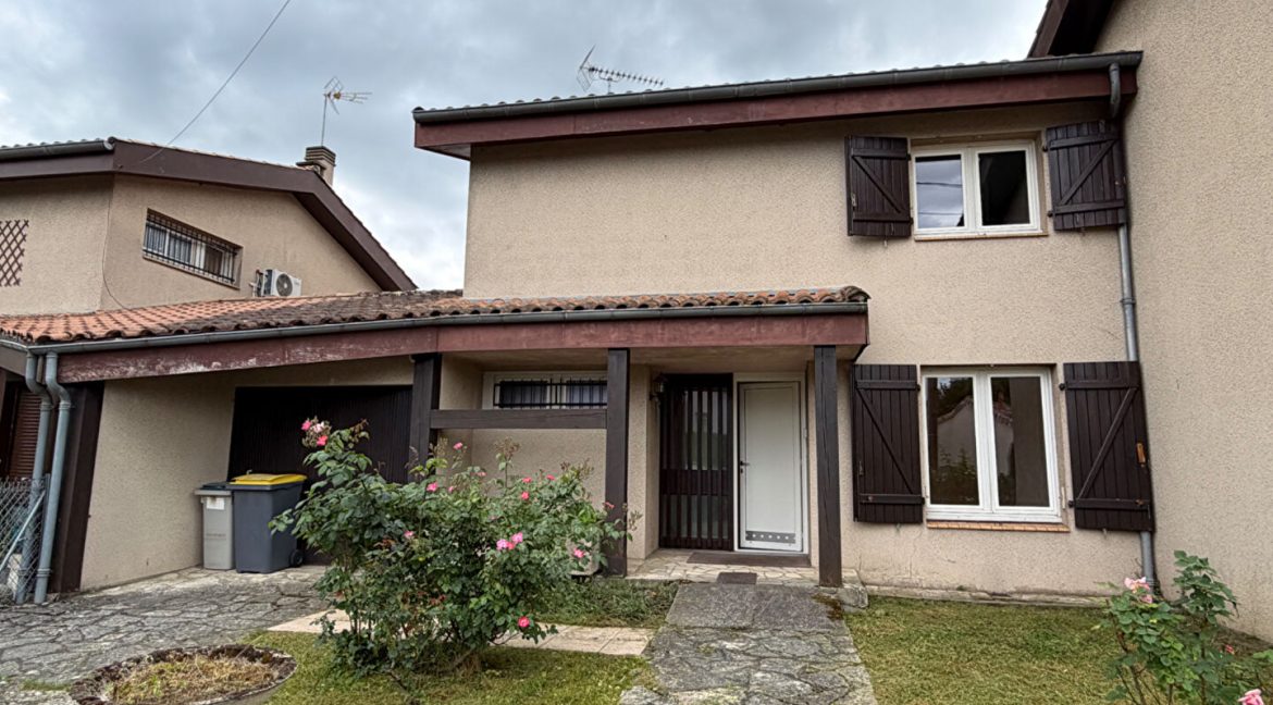 Maison 116m² avec petit jardinA.B.I - Agence Bourdarios Immobilier - A.B.I  Agence Bourdarios Immobilier-1