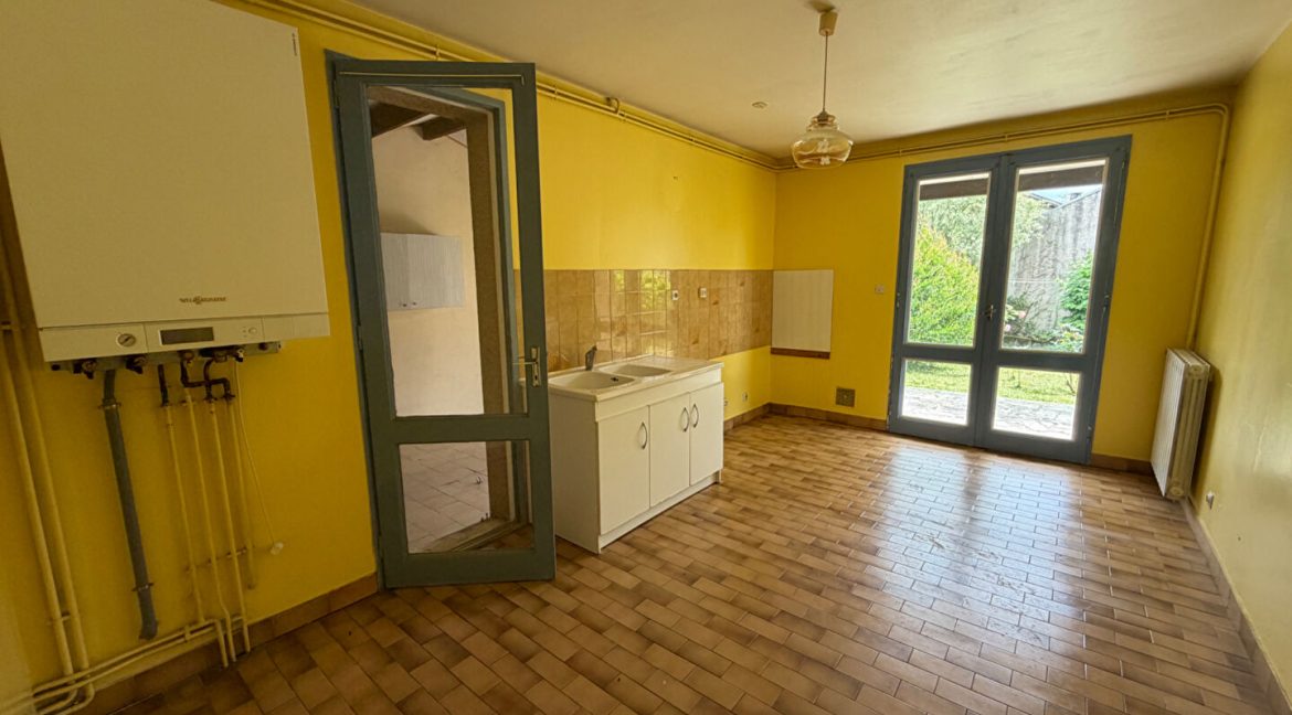 Maison 116m² avec petit jardinA.B.I - Agence Bourdarios Immobilier - A.B.I  Agence Bourdarios Immobilier-3