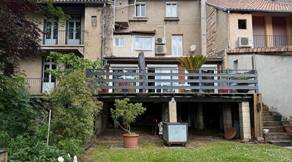 jardin Coeur de SapiacA.B.I - Agence Bourdarios Immobilier - A.B.I  Agence Bourdarios Immobilier-4