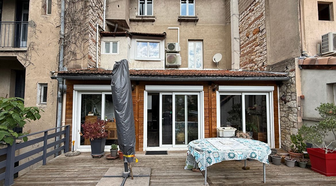 jardin Coeur de SapiacA.B.I - Agence Bourdarios Immobilier - A.B.I  Agence Bourdarios Immobilier-1