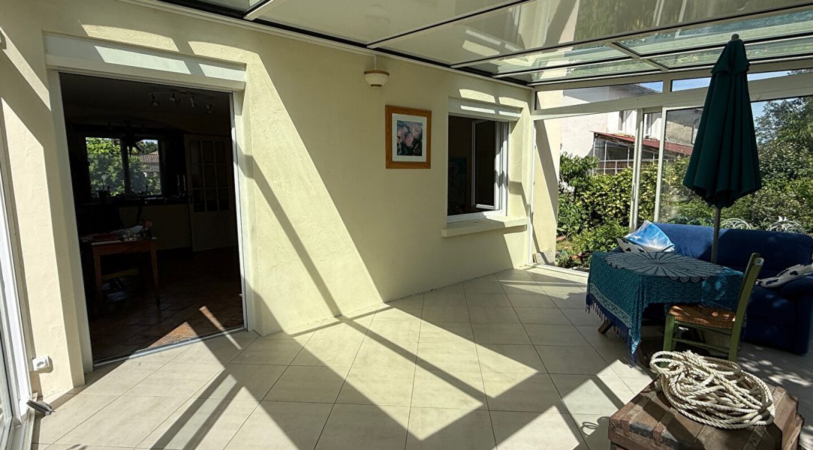 Jardin à Montbeton centre.A.B.I - Agence Bourdarios Immobilier - A.B.I Agence Bourdarios Immobilier-2