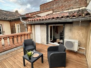 Studio Terrasse à Montauban Centre-ville16 m2A.B.I - Agence Bourdarios Immobilier - A.B.I  Agence Bourdarios Immobilier-2