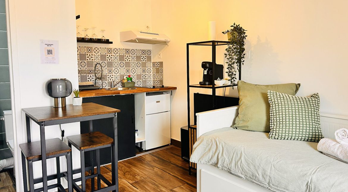 Studio Terrasse à Montauban Centre-ville16 m2A.B.I - Agence Bourdarios Immobilier - A.B.I Agence Bourdarios Immobilier-4
