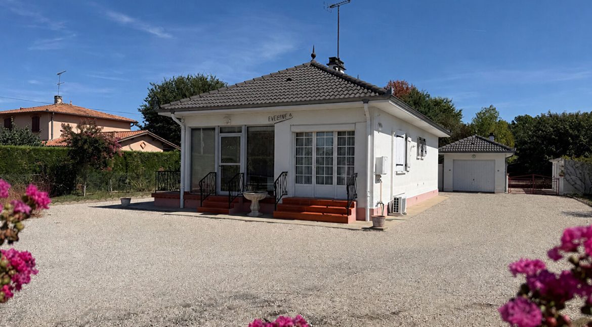 Maison 3Ch - 70m² dépendancesA.B.I - Agence Bourdarios Immobilier - A.B.I Agence Bourdarios Immobilier-1